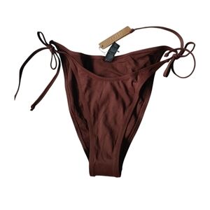 SKIMS Swim Dippy Tie Bottom - NEW